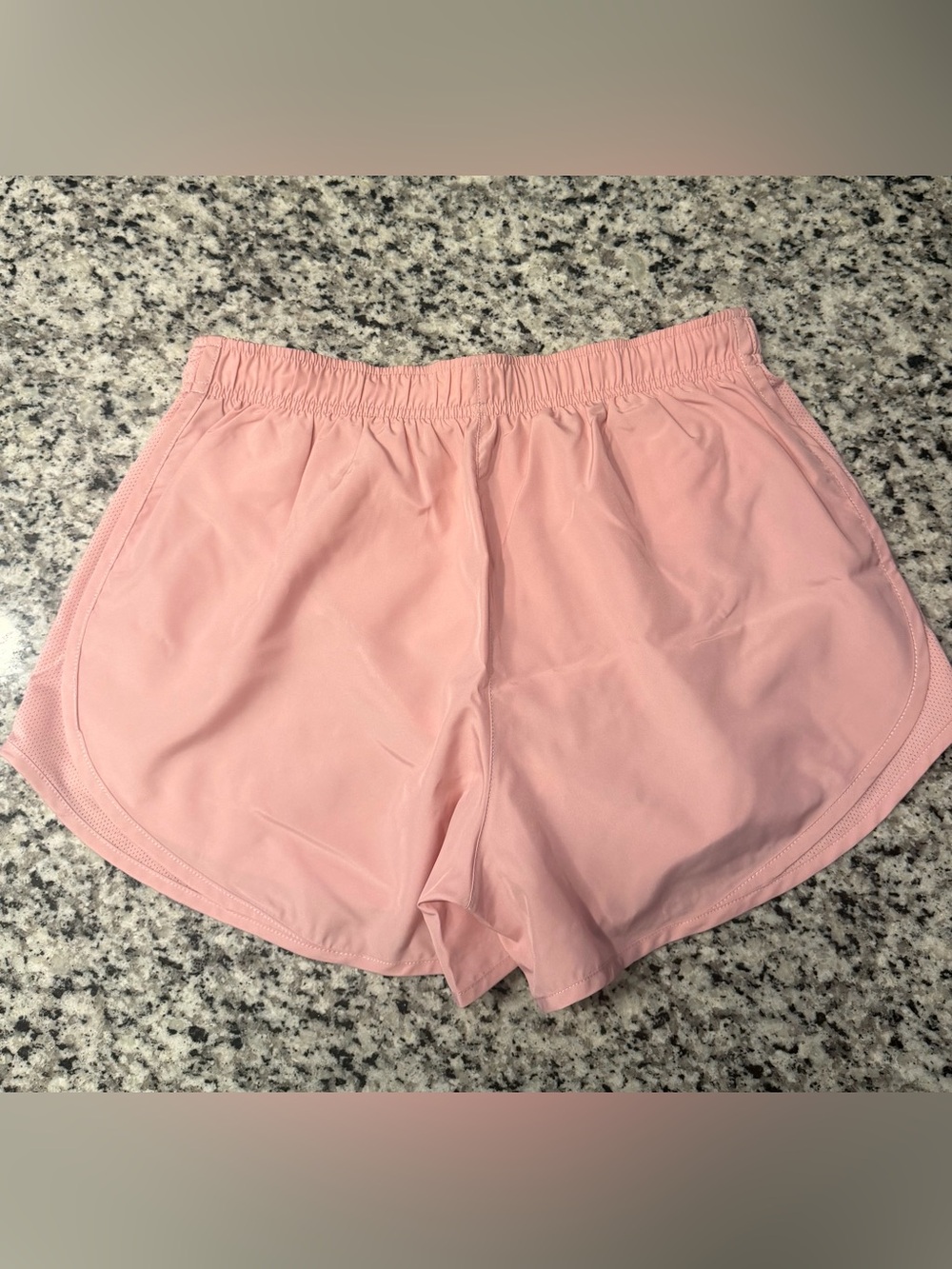 Lot of 4 Nike Women’s Athletic Shorts - Light Pink, Hot Pink, Mint, & Lilac - Picture 3 of 13